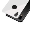 Baseus iPhone Xr T-Glass hátlapvédő fólia, 0,3mm, ívelt (fehér)
