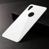 Baseus iPhone Xr T-Glass hátlapvédő fólia, 0,3mm, ívelt (fehér)