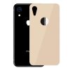 Baseus iPhone Xr T-Glass hátlapvédő fólia, 0,3mm, ívelt (arany)