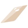 Baseus iPhone Xr T-Glass hátlapvédő fólia, 0,3mm, ívelt (arany)