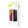 Baseus kijelző- és hátlapvédő üvegfólia szett iPhone Xr-hez- 0,3mm (Fekete)
