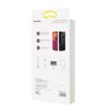 Baseus kijelző- és hátlapvédő üvegfólia szett iPhone Xr-hez- 0,3mm (Fekete)