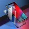 Baseus kijelző- és hátlapvédő üvegfólia szett iPhone Xr-hez- 0,3mm (Fekete)