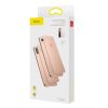 Baseus iPhone Xs Max 0,3mm teljes fedésű, ívelt T-Glass hátlapvédő (Fekete)