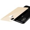 Baseus iPhone Xs Max 0,3mm teljes fedésű, ívelt T-Glass hátlapvédő (Arany)