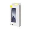 Baseus edzett üveg kijelzővédő üvegfólia 0.3mm iPhone 12 Pro Max, 2db (átlátszó)