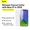 Baseus edzett üveg kijelzővédő üvegfólia 0.3mm iPhone 12 Pro Max, 2db (átlátszó)