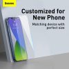 Baseus edzett üveg kijelzővédő üvegfólia 0.3mm iPhone 12 Pro Max, 2db (átlátszó)
