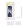 Baseus edzett üveg kijelzővédő üvegfólia 0.3mm iPhone 12 Pro Max, 2db (átlátszó)