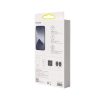Baseus edzett üveg kijelzővédő üvegfólia 0.3mm iPhone 12 Pro Max, 2db (átlátszó)
