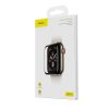 Baseus iWatch 42mm 0,23mm-es ívelt T-Glass kijelzővédő (Fekete)