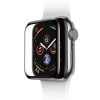 Baseus iWatch 42mm 0,23mm-es ívelt T-Glass kijelzővédő (Fekete)