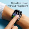 Baseus iWatch 42mm 0,23mm-es ívelt T-Glass kijelzővédő (Fekete)