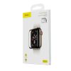 Baseus iWatch 0,2mm Full-screen ívelt T-Glass lágy kijelzővédő fólia 40mm (Fekete)