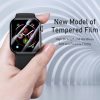 Baseus iWatch 0,2mm Full-screen ívelt T-Glass lágy kijelzővédő fólia 40mm (Fekete)