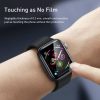 Baseus iWatch 0,2mm Full-screen ívelt T-Glass lágy kijelzővédő fólia 40mm (Fekete)