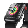 Baseus iWatch 0,2mm Full-screen ívelt T-Glass lágy kijelzővédő fólia 40mm (Fekete)