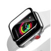 Baseus iWatch 0,2mm Full-screen ívelt T-Glass lágy kijelzővédő fólia 40mm (Fekete)