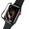 Baseus iWatch 0,2mm Full-screen ívelt T-Glass lágy kijelzővédő fólia 40mm (Fekete)