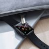 Baseus 44mm Apple Watch teljes képernyős kijelzővédő üveg (Fekete)