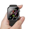 Baseus 44mm Apple Watch teljes képernyős kijelzővédő üveg (Fekete)