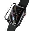 Baseus 44mm Apple Watch teljes képernyős kijelzővédő üveg (Fekete)