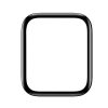 Baseus 44mm Apple Watch teljes képernyős kijelzővédő üveg (Fekete)