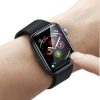 Baseus 44mm Apple Watch teljes képernyős kijelzővédő üveg (Fekete)