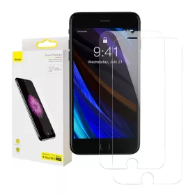   Baseus edzett üvegfólia 0,3 mm iPhone SE 2 / iPhone SE 3 készülékhez