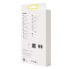Baseus iPhone 13mini 0,3mm Full-glass szuper porcelán kristály edzett üveg, 2 db + felhelyező eszköz (Átlátszó)