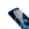 Baseus iPhone 13mini 0,3mm Full-glass szuper porcelán kristály edzett üveg, 2 db + felhelyező eszköz (Átlátszó)