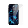 Baseus iPhone 13mini 0,3mm Full-glass szuper porcelán kristály edzett üveg, 2 db + felhelyező eszköz (Átlátszó)