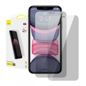   Baseus edzett üvegfólia 0,3mm iPhone X/XS/11 Pro készülékhez (2 db)