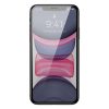Baseus edzett üvegfólia 0,3mm iPhone X/XS/11 Pro készülékhez (2 db)