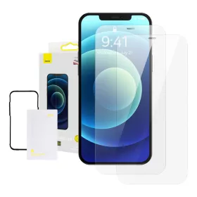   Baseus edzett üvegfólia 0,3 mm iPhone 12 Pro Max 6.7" készülékhez (2 db)