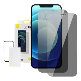   Baseus Edzett üvegfólia 0,3 mm iPhone 12 Pro Max 6,7" készülékhez (2db)