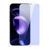 Baseus Crystal iPhone 14 Pro Max Edzett üvegfólia kékfény szűrővel és porálló bevonattal, 0,3mm (2 db)