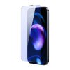 Baseus Crystal iPhone 14 Pro Max Edzett üvegfólia kékfény szűrővel és porálló bevonattal, 0,3mm (2 db)