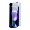 Baseus Crystal iPhone 14 Pro Max Edzett üvegfólia kékfény szűrővel és porálló bevonattal, 0,3mm (2 db)