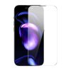 Baseus Crystal iPhone 14 Pro Max Porálló üvegfólia, 0,3 mm (1 db)