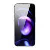 Baseus Crystal iPhone 14 Pro Max Porálló üvegfólia, 0,3 mm (1 db)