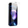 Baseus Crystal iPhone 14 Pro Max Porálló üvegfólia, 0,3 mm (1 db)