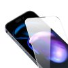 Baseus Crystal iPhone 14 Pro Max Porálló üvegfólia, 0,3 mm (1 db)