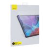 Baseus 0,3mm-es edzett üveg iPad Pro 11 (2021/2020/2018) és iPad Air 4 / Air 5 (10,9") készülékekhez – felszerelőkészlettel (átlátszó)