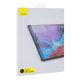 Baseus 0,3mm-es edzett üveg iPad Pro 11 (2021/2020/2018) és iPad Air 4 / Air 5 (10,9") készülékekhez – felszerelőkészlettel (átlátszó)