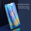 Baseus kékfény-szűrős edzett üvegfólia Huawei Mate 20-hoz, 0,3mm, ívelt (fekete)
