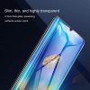 Baseus kékfény-szűrős edzett üvegfólia Huawei Mate 20-hoz, 0,3mm, ívelt (fekete)