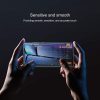 Baseus kékfény-szűrős edzett üvegfólia Huawei Mate 20-hoz, 0,3mm, ívelt (fekete)
