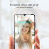 Baseus kékfény-szűrős edzett üvegfólia Huawei Mate 20-hoz, 0,3mm, ívelt (fekete)