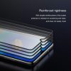 Baseus kékfény-szűrős edzett üvegfólia Huawei Mate 20-hoz, 0,3mm, ívelt (fekete)